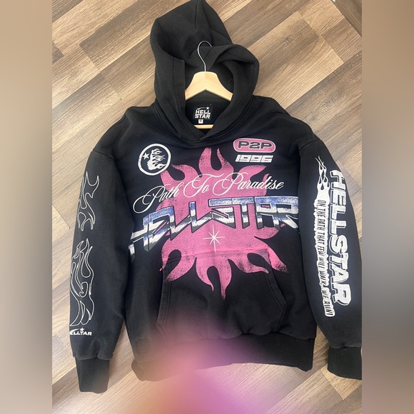 Hellstar Spiritual Olympics Hoodie size M - Picture 2 of 11